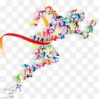 彩色奔跑冲刺-空若网 彩色奔跑冲刺-空若网