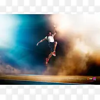 运动奔跑人物时尚电商-空若网 运动奔跑人物时尚电商-空若网