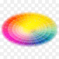 创意海报颜色大圆盘-空若网 创意海报颜色大圆盘-空若网