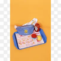 橙色背景各咱颜色食物-空若网 橙色背景各咱颜色食物-空若网