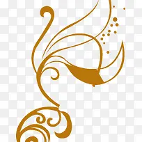 黄色渐变食物海报花纹-空若网 黄色渐变食物海报花纹-空若网