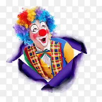 卡通小丑-空若网 卡通小丑-空若网
