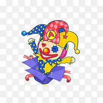 卡通小丑-空若网 卡通小丑-空若网