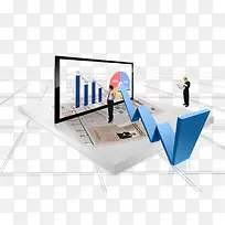 互联网数据PPT素材-空若网 互联网数据PPT素材-空若网