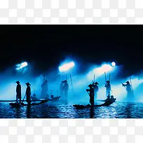 摄影划船泛舟人物-空若网 摄影划船泛舟人物-空若网