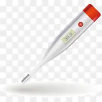 体温计手绘效果图-空若网 体温计手绘效果图-空若网