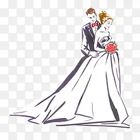 环抱新娘-空若网 环抱新娘-空若网