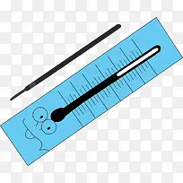 温度计png矢量素材-空若网 温度计png矢量素材-空若网