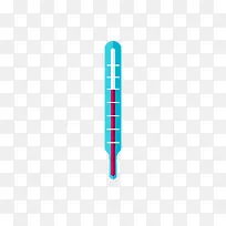 温度计卡通矢量素材-空若网 温度计卡通矢量素材-空若网