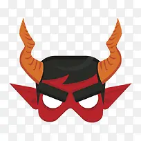 矢量 卡通手绘 牛面具-空若网 矢量 卡通手绘 牛面具-空若网