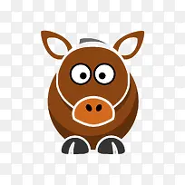 手绘小牛-空若网 手绘小牛-空若网
