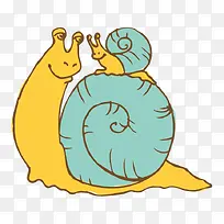 卡通蜗牛-空若网 卡通蜗牛-空若网