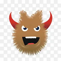 矢量牛头素材-空若网 矢量牛头素材-空若网