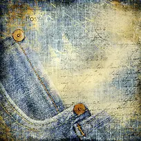 怀旧牛仔布背景-空若网 怀旧牛仔布背景-空若网