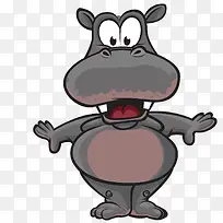 可爱犀牛-空若网 可爱犀牛-空若网