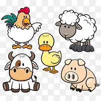 卡通小牛-空若网 卡通小牛-空若网