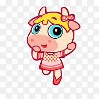 卡通牛-空若网 卡通牛-空若网