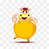 牛卡通-空若网 牛卡通-空若网