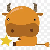 卡通牛-空若网 卡通牛-空若网