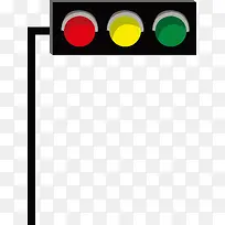 红绿灯素材矢量-空若网 红绿灯素材矢量-空若网