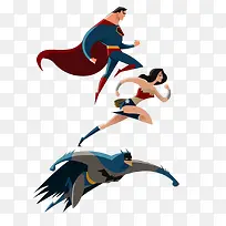 超人拯救创意手绘-空若网 超人拯救创意手绘-空若网