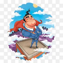 ��Լ��ͨ���˲廭-������