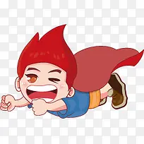 卡通可爱超人-空若网 卡通可爱超人-空若网