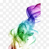 创意朦胧彩色烟雾-空若网 创意朦胧彩色烟雾-空若网