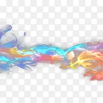 彩色卡通炫彩烟雾-空若网 彩色卡通炫彩烟雾-空若网