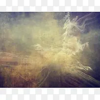 白色烟雾抽象宽屏-空若网 白色烟雾抽象宽屏-空若网