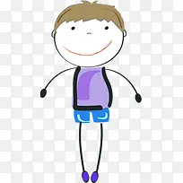 卡通创意Q版人物-空若网 卡通创意Q版人物-空若网