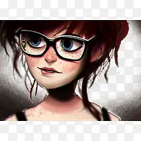 Q版插画-空若网 Q版插画-空若网