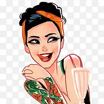 Q版插画-空若网 Q版插画-空若网