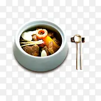 美味食物与碗筷-空若网 美味食物与碗筷-空若网