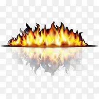 火的形状矢量图形-空若网 火的形状矢量图形-空若网