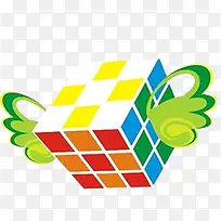 插翅的魔方-空若网 插翅的魔方-空若网