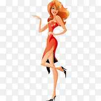 人物插画-空若网 人物插画-空若网