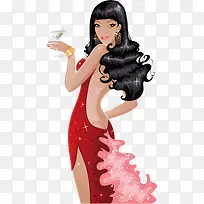 人物插画-空若网 人物插画-空若网