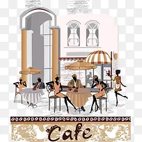 咖啡厅聚会-空若网 咖啡厅聚会-空若网
