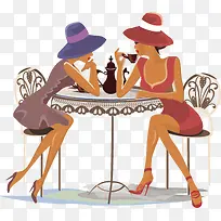 人物插画-空若网 人物插画-空若网