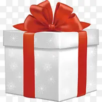 白色礼盒超市吊旗-空若网 白色礼盒超市吊旗-空若网