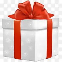 白色印花礼盒-空若网 白色印花礼盒-空若网