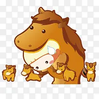 可爱小马-空若网 可爱小马-空若网