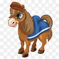 可爱小马-空若网 可爱小马-空若网