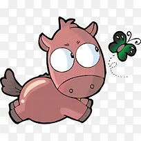 卡通小马动物-空若网 卡通小马动物-空若网