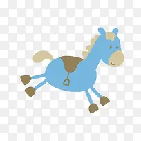 卡通小马-空若网 卡通小马-空若网