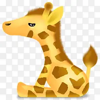 可爱小动物斑马-空若网 可爱小动物斑马-空若网