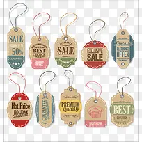 复古促销标签-空若网 复古促销标签-空若网