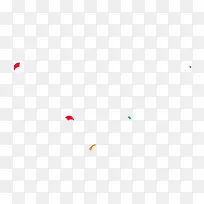 彩色墨迹卡通素材-空若网 彩色墨迹卡通素材-空若网