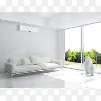 现代简约客厅摄影图-空若网 现代简约客厅摄影图-空若网